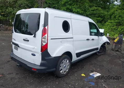 2019 Ford Transit Connect Xl from USA, damaged, VIN NM0LS7E2XK1406968